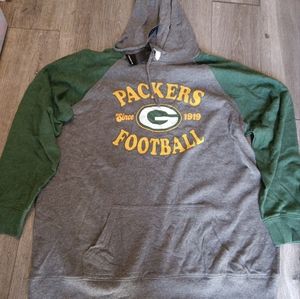 NFL Packers team hoodie sweater